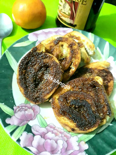 Foto resep Brown sugar almond roll dengan kulit roti tawar