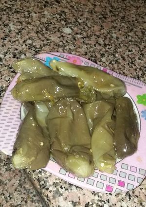 صورة لوصفة برنجان مخلل