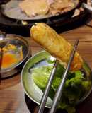 韓國烤肉的蛋包飯