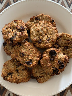 Una foto de Galletas de avena y banano