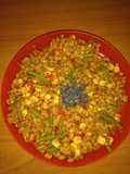 Mixed cereals with mixed veggies