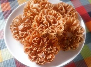 รูปของ ขนมดอกจอกงาดำ#ทำขายรวย