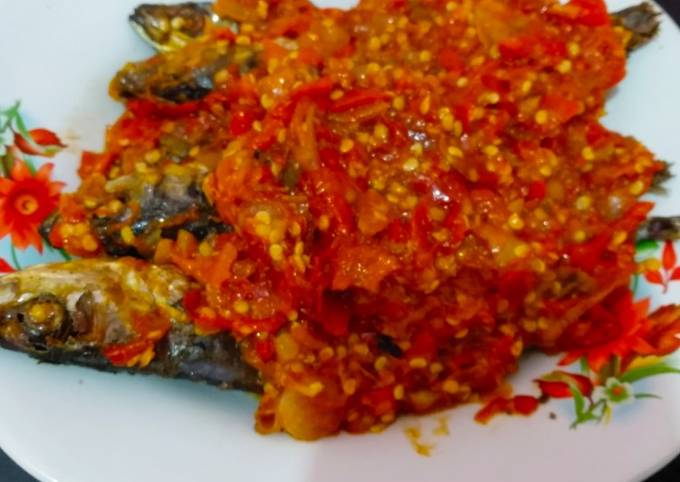 Resep Pindang Deles Sambal Bawang Oleh Andini Anggraeni Cookpad