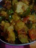 Aloo Shimla mirch