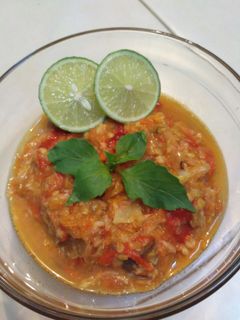 Foto resep Sambel pecel Lamongan
