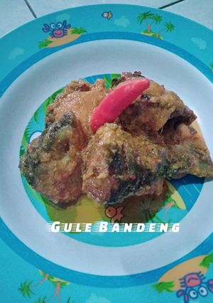Foto resep Gule Bandeng