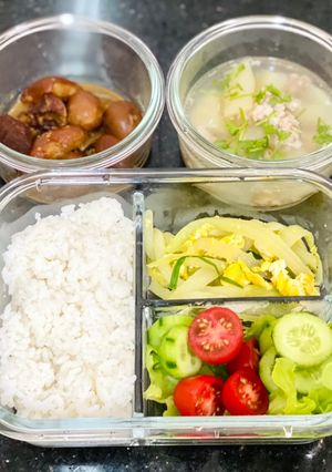 Hình của món Cơm Hộp - Lunch Box.