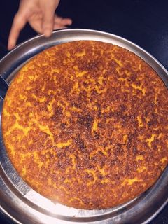 عکسی از دستور 👩🏻‍🍳 ته چين مرغ غزل پز👩🏻‍🍳