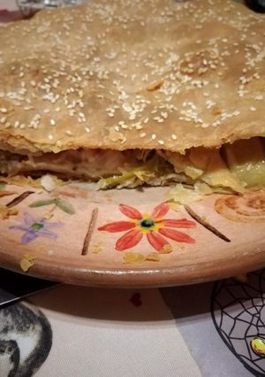 Φωτογραφία της συνταγής Νηστίσιμη πρασόπιτα