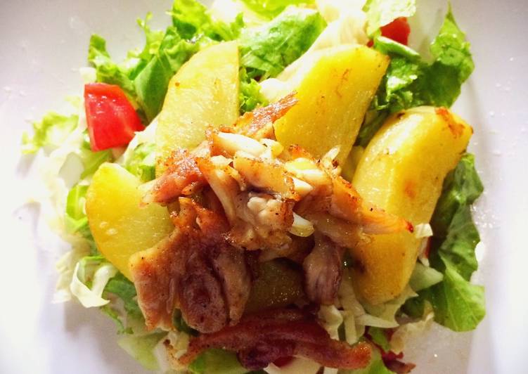 Resep masakan Simple Salad | Bahan Membuat Simple Salad Yang Paling Enak
