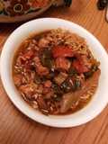 Cabbage & Fennel Tofu Ramen Noodle Soup