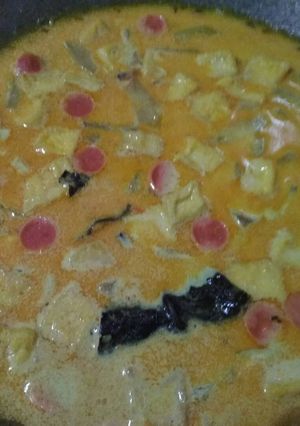 Foto resep Tumis Labu Siam Kuah Santan
