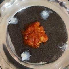 A picture of Kuttu Atta Paratha.