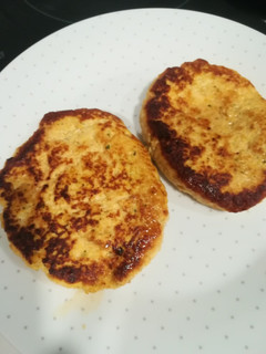 Una foto de Hamburguesas de pollo y calabaza