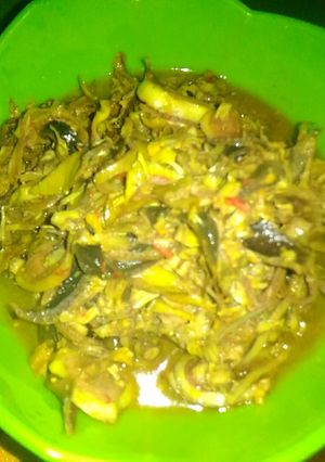 Foto resep Oseng jantung pisang sederhana