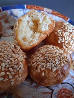 Une photo de Biscuits aérés fromage sésame