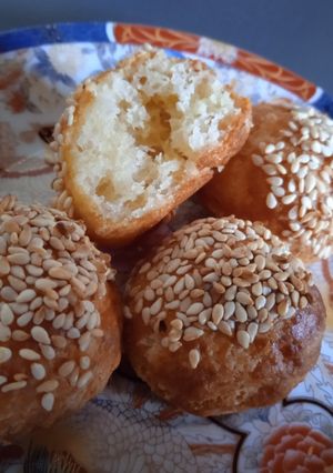 Une photo de Biscuits aérés fromage sésame