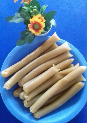 Foto resep Sosis homemade tanpa daging