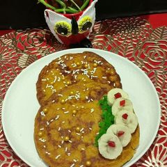 A picture of Fruit Pancake.