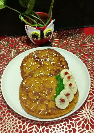 A picture of Fruit Pancake.