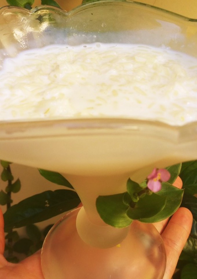 Una foto de Arroz con leche