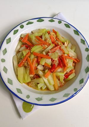 Foto resep Tumis Labu