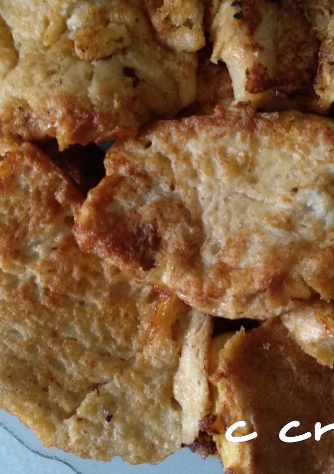 Una foto de Torrijas de horchata