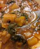 Instant Pot Fire Roasted Vegetable Soup (V/GF)