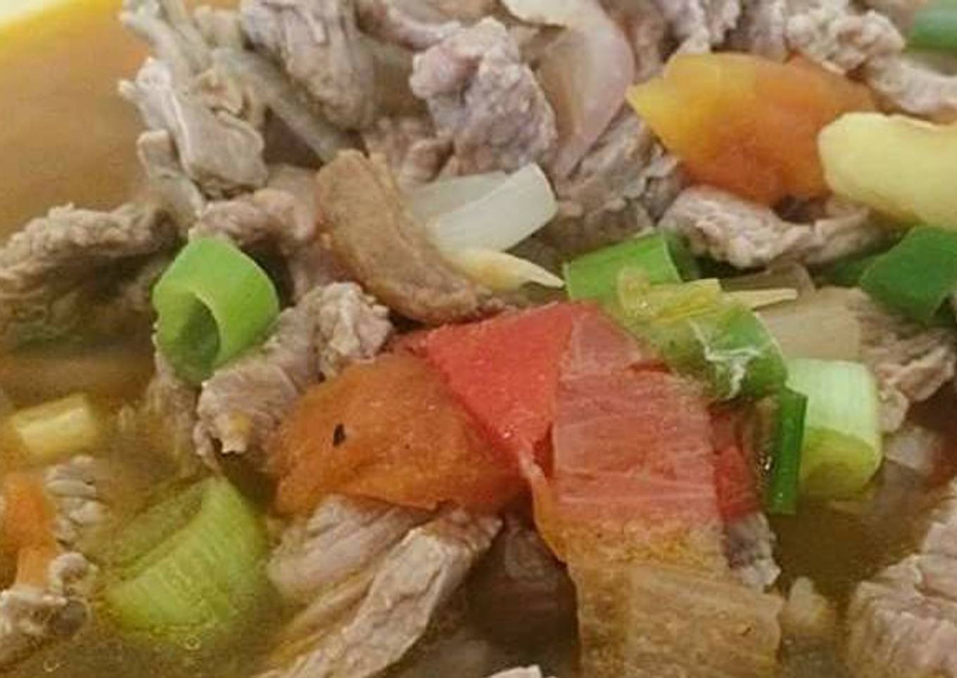 Beef stew