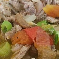 A picture of Beef stew.
