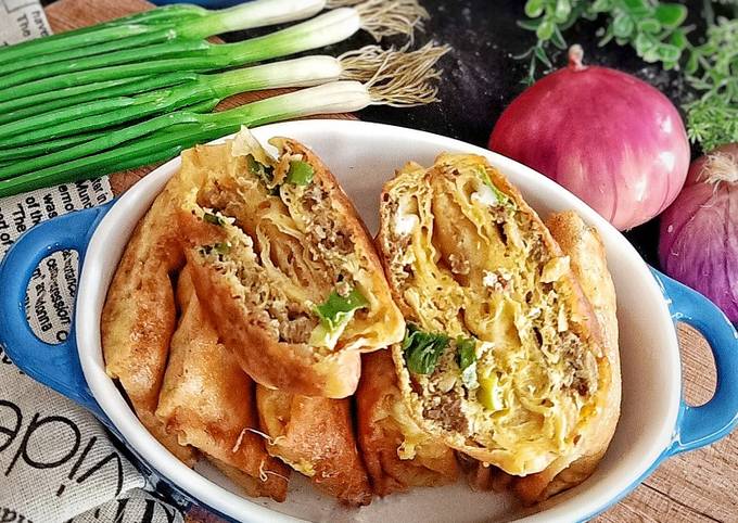 Martabak Telur Kulit Lumpia