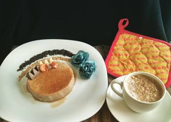 Unique Cuisine Chocolate bread pudding Very Delicious