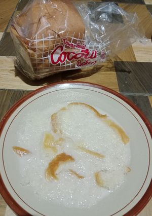 Foto resep Wedang Roti Kayu Manis Khas Semarang