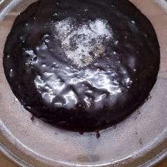 A picture of Three Ingredients  cake.