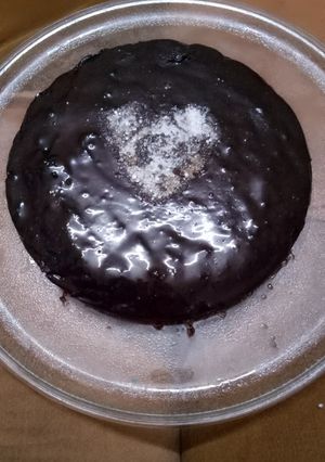A picture of Three Ingredients  cake.