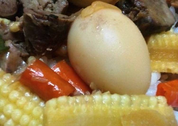 Cara mudah meracik Putren Ati Lombok Ijo yang praktis