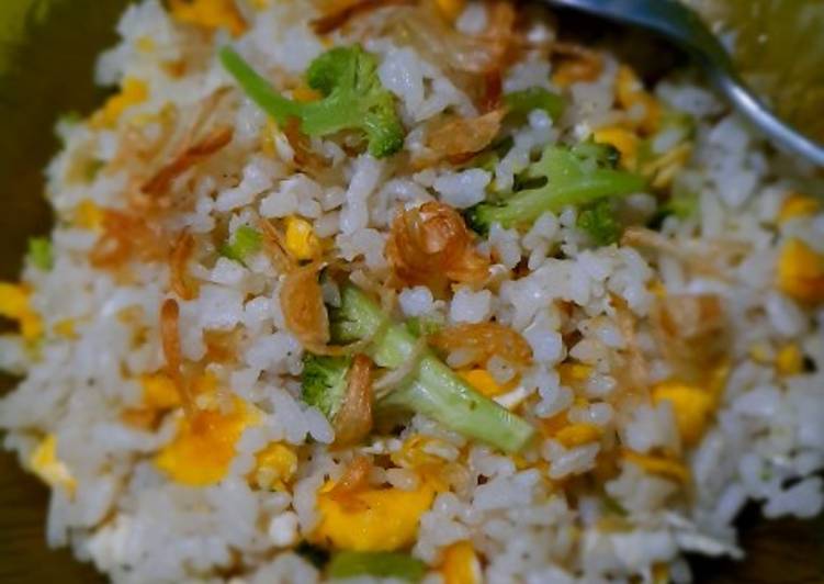 Nasi goreng seadanya ๐