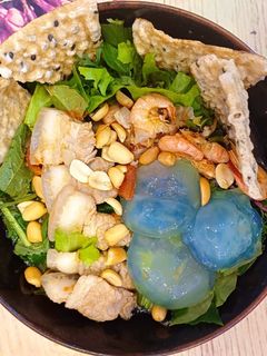 Hình của món Bún giấm nuốc.