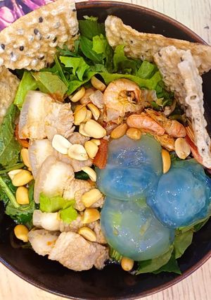 Hình của món Bún giấm nuốc.