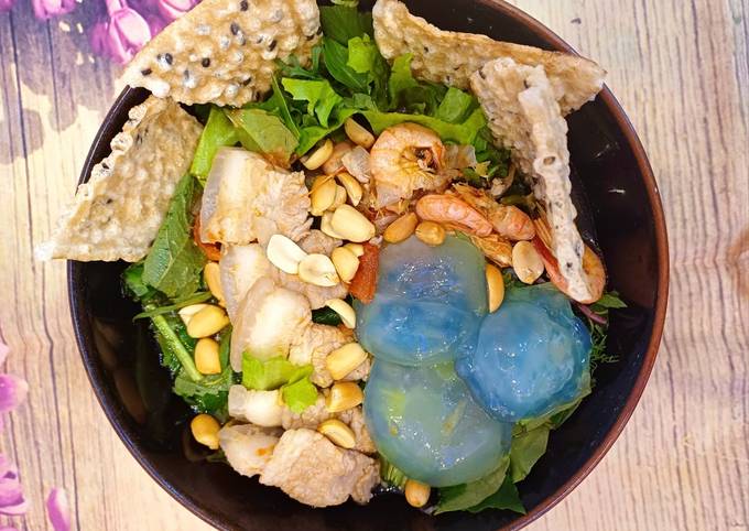Bún giấm nuốc