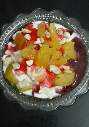 A picture of Malai Jelly🍧.