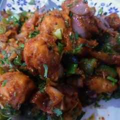 A picture of Magic masala Momo's.