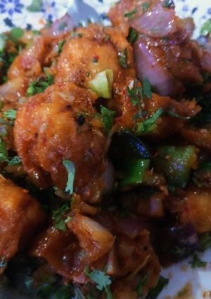 A picture of Magic masala Momo's.