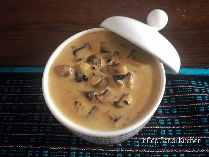 Resep Saus Jamur Lada Hitam Anti Gagal