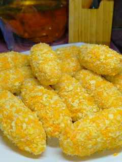 Foto resep Mozzarella corn dog