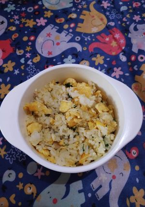 Foto resep Mpasi 11m nasi goreng blueband
