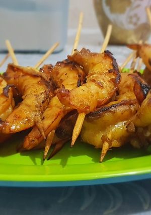 Foto resep Sate Udang 🍤🍤