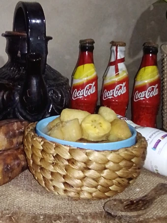 Cara Mudah Menyiapkan Resep  Kolak Pisang Ubi Singkong Fiber Creme yang Lezat, Enak Banget