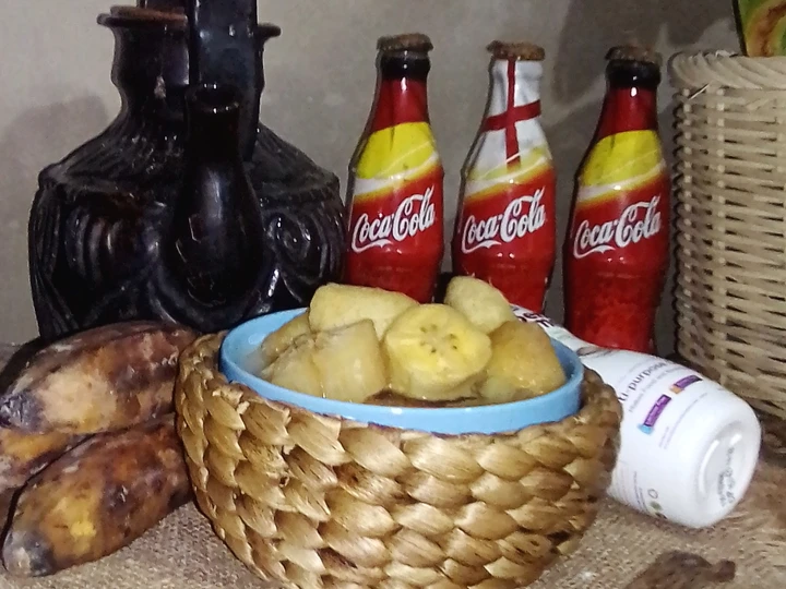 Cara Mudah Menyiapkan Resep  Kolak Pisang Ubi Singkong Fiber Creme yang Lezat, Enak Banget