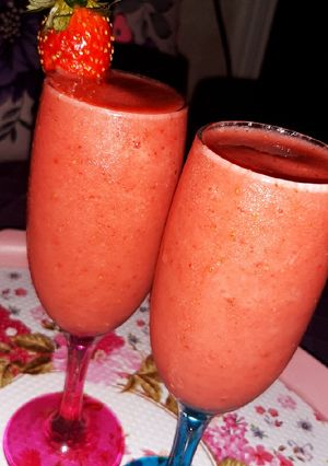صورة لوصفة سلاش فراوله